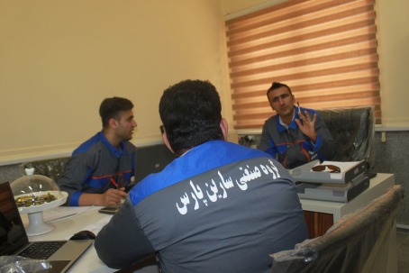 دفتر فنی و مهندسی گروه صنعتی سارین پارس