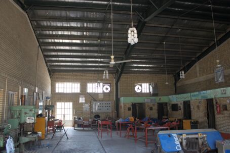 کارگاه مرکزی گروه صنعتی سارین پارس